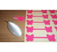Farfalla Gioielleria Display Stand Adesivi Prezzo,Etichette Targhette Etichette