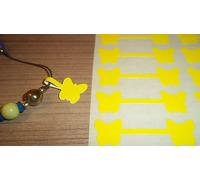 Farfalla Gioielleria Display Stand Adesivi Prezzo,Etichette Targhette Etichette