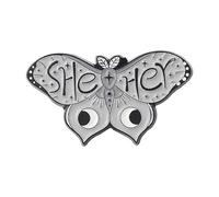 Farfalla Grammatica Reverspins - Pronomi distintivi smaltati per abbigliamento, normale, Metallo non prezioso
