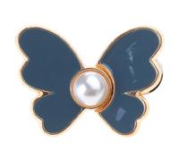 Farfalla Jean Button Pins Stringere I Bottoni Della Vita Per Le Donne Gonna Pantaloni Jeans Clip Regolabile Perni In Metallo Perni Tessuto