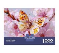 Farfalla Jigsaw 1000Pcs arte Adulti E Bambini Rilassamento Intelligence Decorazione Della Famiglia 38x26cm/1000pcs