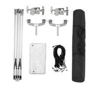 Farfalla Luce Modificatore Schermo Panno con Base Diffusore Luce Fotografia Sfondo per Studio Fotografico Prop Ritratto Photoshoot