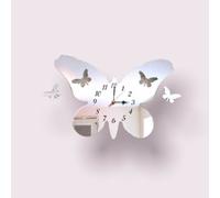 Farfalla Lungo Ali a Forma Di Orologi - Colore Specchi & Solido Colori Scelte