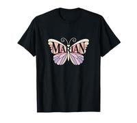 Farfalla Mariana - Personalizzato Carino Nome Word Art Maglietta