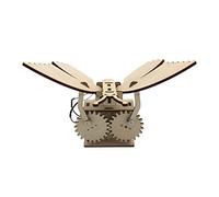 Farfalla Meccanica, Farfalla, Giocattolo Educativo Precoce STEM Giocattolo Meccanico Farfalla 3D, per Bambini, Batteria