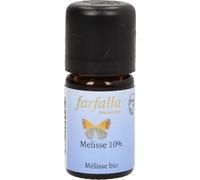 Farfalla Melissa 10% 90% Alcool Biologico 5 ml - Olio essenziale