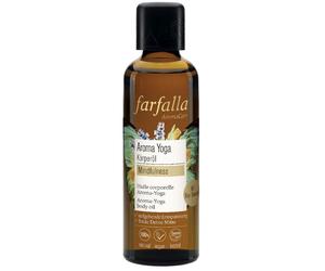 Farfalla Mindfulness Olio Corpo Aroma Yoga
