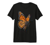 Farfalla Monarca Volante Wildlife Natura Maglietta Premium