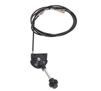 Farfalla motore Valvola farfallata Adatto per cavo acceleratore escavatore Hitachi EX230 3,5 M 11,5 FT Cavo acceleratore manuale Cavo acceleratore