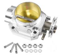 Farfalla motore Valvola farfallata Collettore di aspirazione in alluminio da 70 mm CNC, corpo farfallato, adatto per Honda B16 B18 D16 F22 B200 D/B/H/F EF EG EK H22 D15 S2000(70MM Throttle Body)