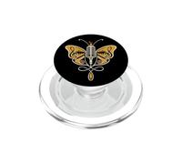 Farfalla musicale con microfono per cantanti e musicisti PopSockets PopGrip per MagSafe