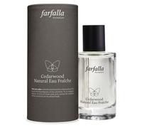 Farfalla Natural Eau Fraîche Legno di Cedro