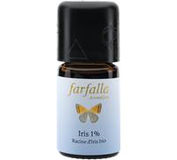 farfalla Olio di Iris Bio all'1% (99% Alcool) - 5 ml