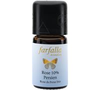 farfalla Olio di Rosa di Persia Bio al 10% (90% Olio di Jojoba) - 5 ml