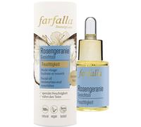 Farfalla Olio viso idratante al geranio rosa