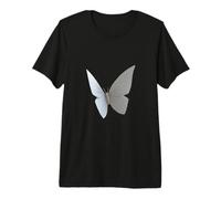 Farfalla Origami Stilizzata - Metamorfosi Astratta Maglietta Premium