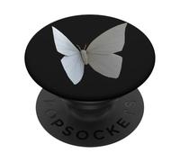 Farfalla Origami Stilizzata - Metamorfosi Astratta PopSockets PopGrip Adesivo