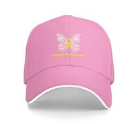 Farfalla per La Sensibilizzazione sul Cancro Cappellino Baseball Unisex Cappello con Visiera Protezione Solare Cappellino Berretto da Baseball per Homem Donna Adulto
