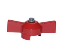 Farfalla per valvole e rubinetti a sfera 1/2" - 3/8"