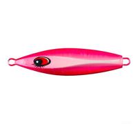 Farfalla Piastra di Ferro Slow Pitch Jig Lure con Glow e UV Effetti per Pesca in acque profonde Mare Salata Attrezzatura da 9,8 cm a 15,5 cm Dimensioni (E)