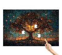 Farfalla Puzzle 1000 Pezzi, Albero Puzzle Adulti, Giochi Educativi per la Famiglia, Divertimento Colorato Set con Scatola, Giochi Creativi per Regalo Uomo Decorazioni Casa, Regalo Bambina 6 Anni R-3