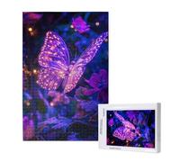 Farfalla Puzzle 2000 Pezzi,Puzzle Fantasia Pattern Design con Confezione Regalo,Fai da te Puzzles in Legno,Dimensione Di 99x70cm,Regalo Adulti Lntrattenimento Creativo,Collection Regali Decor,p1061t