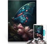 Farfalla Regno mitico Puzzle da 1000 pezzi per adolescenti Giocattoli educativi per l'apprendimento Giochi per famiglie Regalo di compleanno, regali 38x26cm
