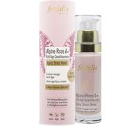 Farfalla Rosa Alpina Crema Viso Anti-Età Antistress Invecchiamento