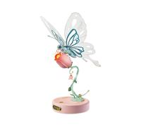 Farfalla Rosa Meccanica RoboTime