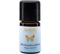 Farfalla Salvia Sclarea Bio Grand Cru 5 ml - Olio essenziale