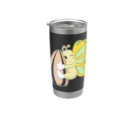 Farfalla Seme Bicchiere termico in acciaio inox doppia parete