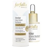 Farfalla Skinclear Derma Pro Bioma Siero Notte Sebo Control 15 ml - Siero