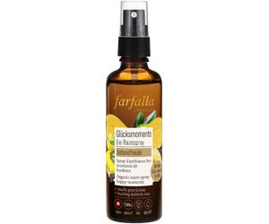 farfalla Spray Bio per Ambienti - Momenti di Gioia, Vaniglia e Mandarino - 75 ml