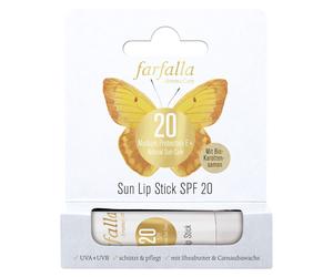 Farfalla Stick labbra a media protezione E+ Sun SPF 20