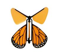 Farfalla Svolazzante - Carte Farfalla Volante | Gioco Scientifico ad Elastico per Bambini Adulti Feste Compleanno Matrimoni ed Esperimenti Didattici