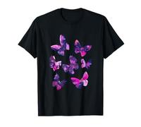 Farfalla Tempesta Fluttercore Fantasy Maglietta