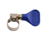 Farfalla Tubo Clip 8-12mm - Confezione 25 - Connect 31700 Nuovo