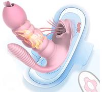 -Farfálla Vîbràtóré Succhia Clitòrīdè Er Donna Ｖībràntè, Invisibile Vîbràtóré Wireless con Telecomando Stîmólàtóre Clîtórîdeo, Ortatile Mutande Vî Tori Séssó Untó Ġ