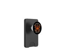 Farfalla vintage L'unico monarca arancione a cui tengo PopSockets PopWallet per MagSafe