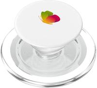 Farfalla volante colorata PopSockets PopGrip per MagSafe
