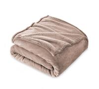 FARFALLAROSSA Coperta Plaid Pile Coperta Matrimoniale 230 x 270 cm Flanella