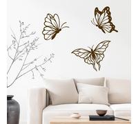 Farfalle adesive da parete |WS2652| Decorazioni murali eleganti in stile moderno