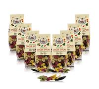 Farfalle Ai 5 Sapori, Pasta Colorata, 8 Confezioni Da 250 Grammi
