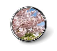 Farfalle Chase The Spring Light Button Pin Round Metal Lapel Pins Distintivi Classica Carina Spilla Spilla Personalizzata Pinback Button Distintivi Novità Divertente Smalto Spille per Zaini Giacche