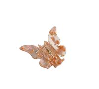 Farfalle che volano tra i capelli, fermagli for capelli, fermagli for capelli colorati, fermagli for capelli pigri(Coral)