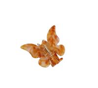 Farfalle che volano tra i capelli, fermagli for capelli, fermagli for capelli colorati, fermagli for capelli pigri(Coffee)