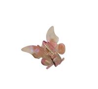 Farfalle che volano tra i capelli, fermagli for capelli, fermagli for capelli colorati, fermagli for capelli pigri(Red and Black)