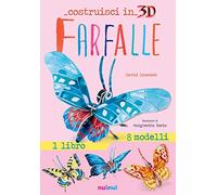 Farfalle. Costruisci in 3D. Con gadget. Ediz. a colori