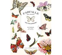 Farfalle del mondo da colorare