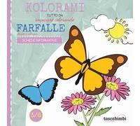 Farfalle diurne e notturne. Tutto da imparare colorando. Ediz. illustrata